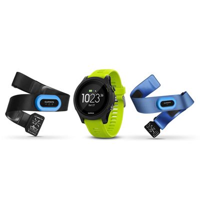 Garmin Forerunner 935 Tri Bundle - Force Yellow, Force Yellow